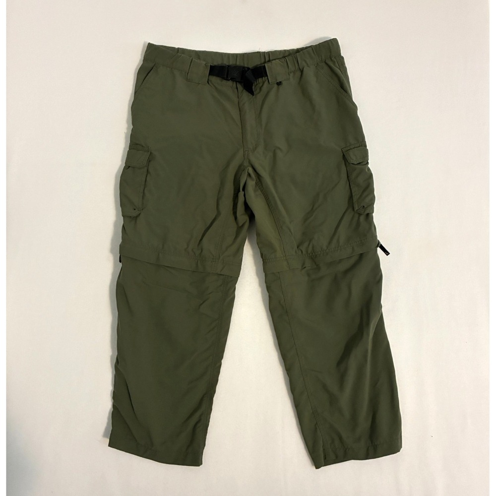 Boy Scouts of America Switchback Convertible Uniform Pants Mens L Cargo BSA